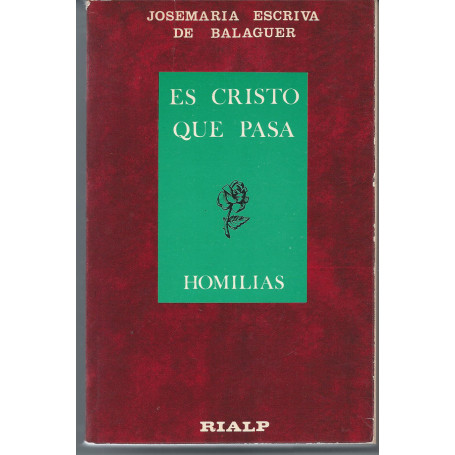 Es Cristo que pasa