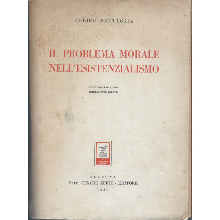 Il problema morale nell'esistenzialismo