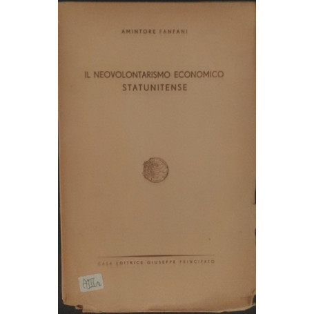 Il neovolontarismo economico statunitense