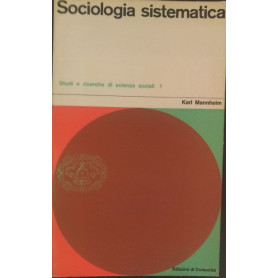 Sociologia sistematica