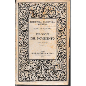 Filosofi del Novecento