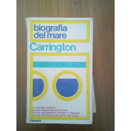 Biografia del mare