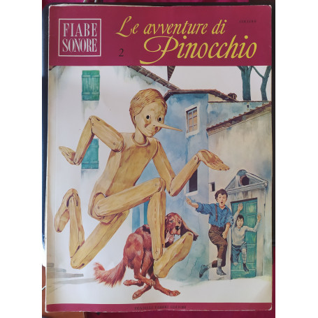 Fiabe sonore. Le avventure di Pinocchio (Vol. 2)