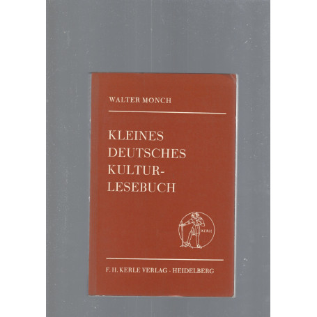 KLEINES DEUTSCHES KULTUR-LESEEBUCH