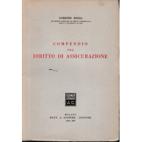 Compendio del Diritto di Assicurazione