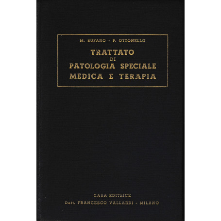 Trattato di Patologia Speciale Medica e Terapia  vol. 4°