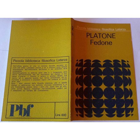 Platone Fedone