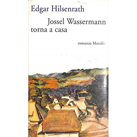 Jossel Wassermann torna a casa