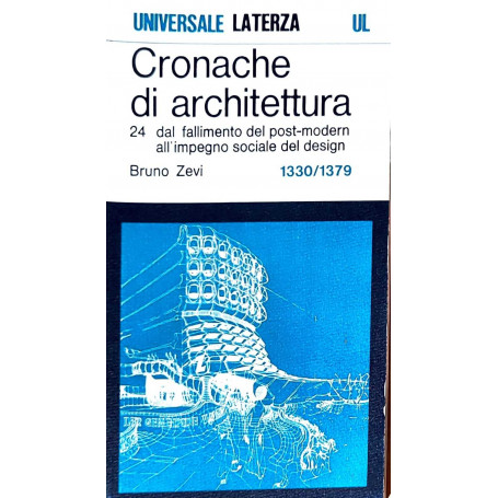 Cronache di architettura 1330/1379
