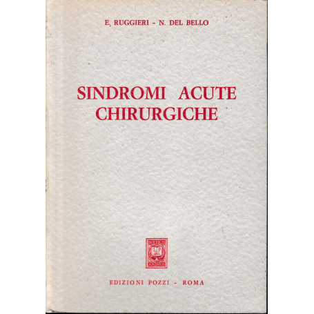 Sindromi acute chirurgiche