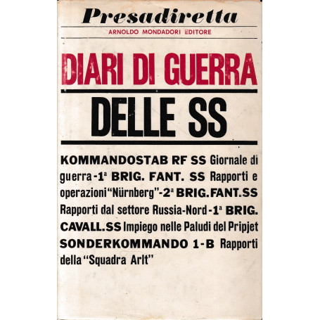 Diari di guerra delle SS.