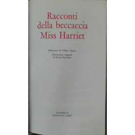 Racconti della beccaccia Miss Harriet