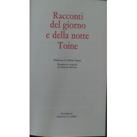 Racconti del giorno e della notte Toine