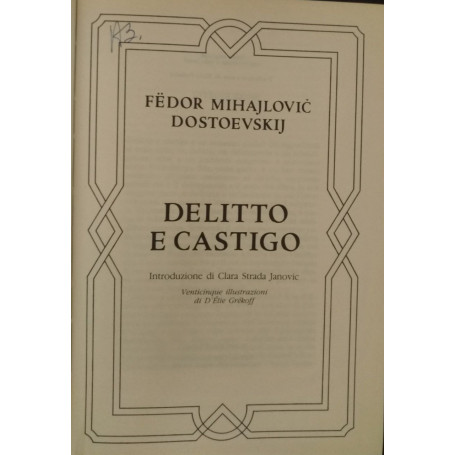 Delitto e castigo