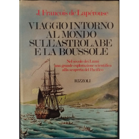 Viaggio intorno al mondo sull'astrolabe e la boussole