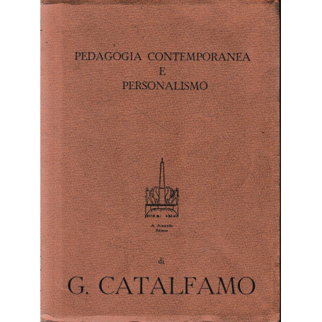 Pedagogia contemporanea e personalismo