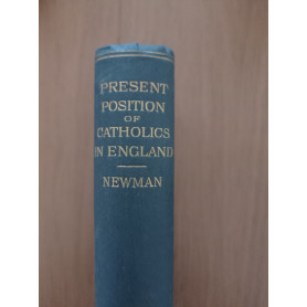 Lectures on the present position of catholics in EnglandLibrisaggi