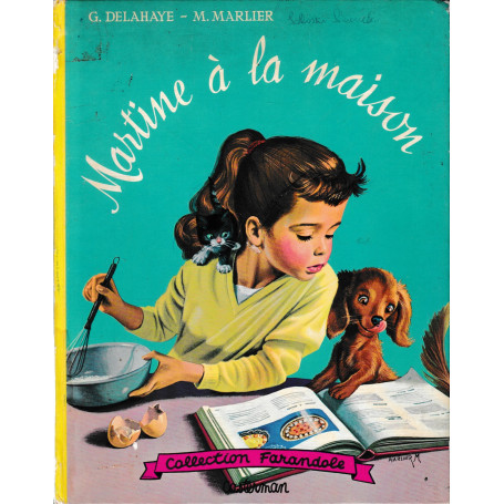 Martine à la maison