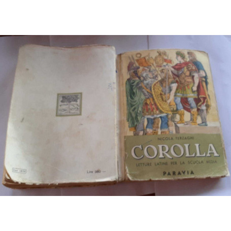 Corolla. Letture latine per la scuola media