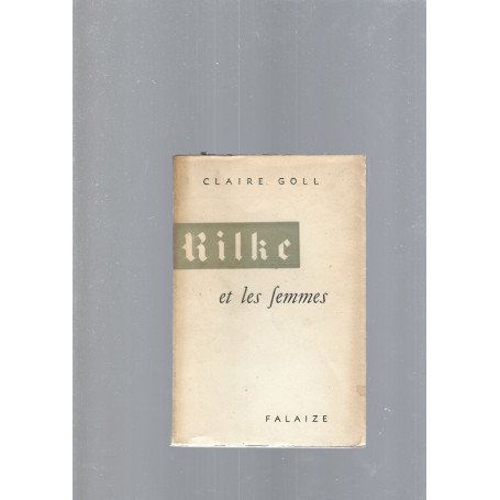 RILKE ET LES FEMMES
