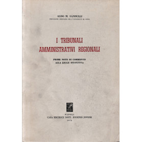 I Tribunali Amministrativi Regionali