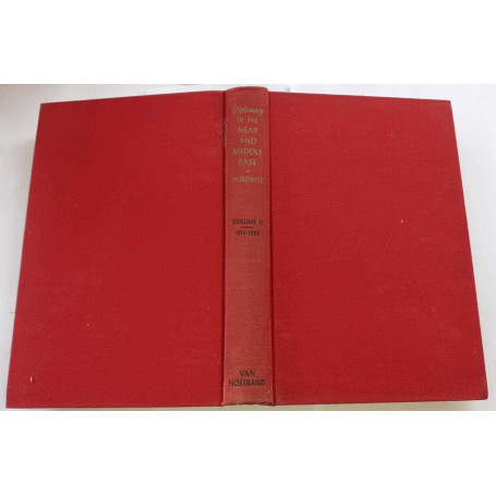 Diplomacy in the near and middle east. A documentary Record:1914-1956 Volume II