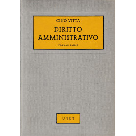 Diritto Amministrativo (Vol. 1)