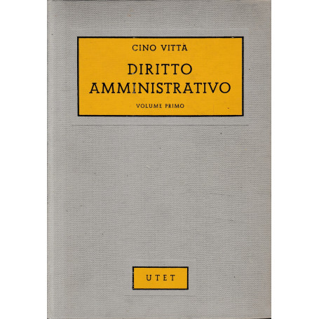 Diritto Amministrativo (Vol. 1)