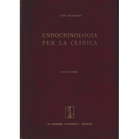 Endocrinologia per la clinica  vol. 1°