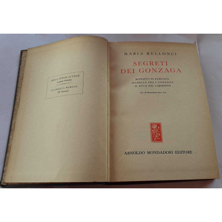 Segreti dei Gonzaga