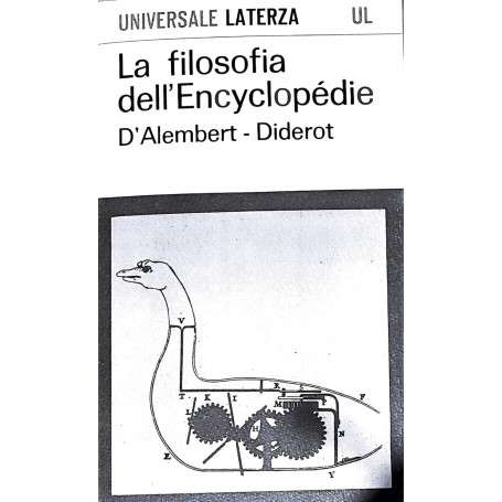 La filosofia dell'Encyclopédie