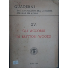 XV. Gli accordi di Bretton WoodsLibrisaggi