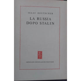 La Russia dopo Stalin