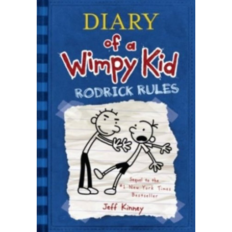 Diary of a Wimpy Kid Rodrick Rules (vol. 2)