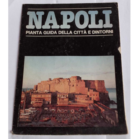 Napoli.  Pianta guida della citta' e dintorni