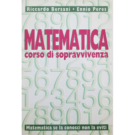 matematica corso di sopravvivenza