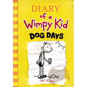 Diary of a Wimpy Kid Dog Days (Vol. 4)