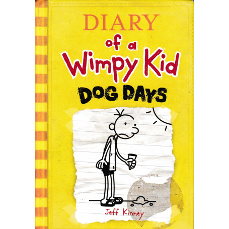 Diary of a Wimpy Kid Dog Days (Vol. 4)