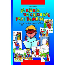 Bibbia da colorare per i bambini