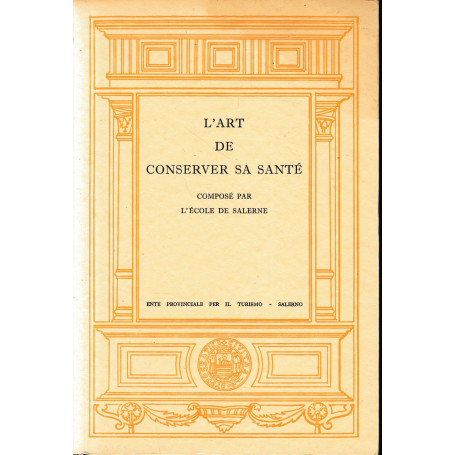 L'art de conserver sa santé