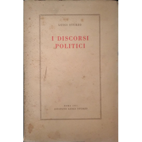 I discorsi politici