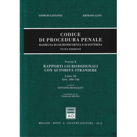 Codice Di Procedura Penale Rassegna - Vol. 10