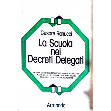 La scuola nei decreti delegati