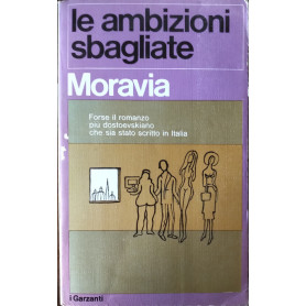 le ambizioni sbagliate. "Forse il romanzo pià¹ dostoevskiano che sia stato scritto in Italia"