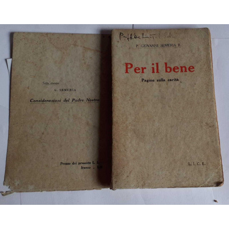 L'Unione per il bene. Pagine sulla carita'