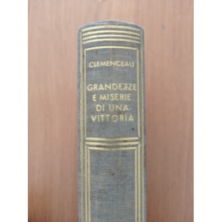 Grandezze e miserie di una vittoria