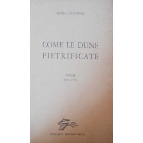 Come le dune pietrificate