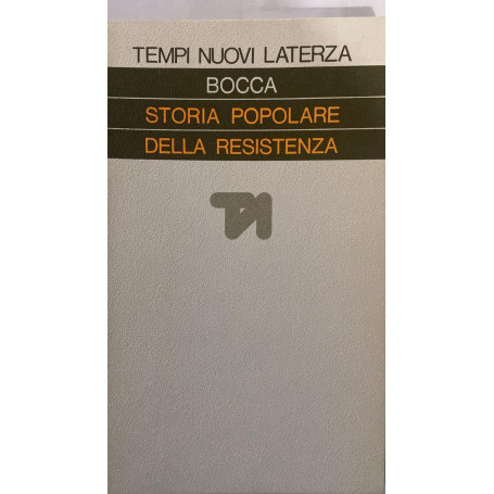 Storia popolare della resistenza