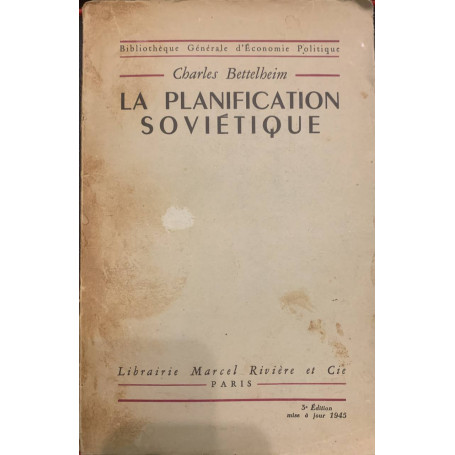 La planification soviétique