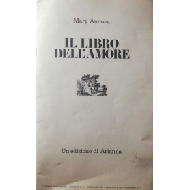 il libro dell'Amore